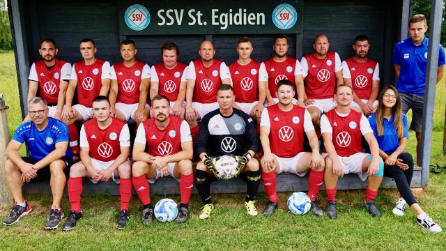 Fußball - SSV St. Egidien e.V.